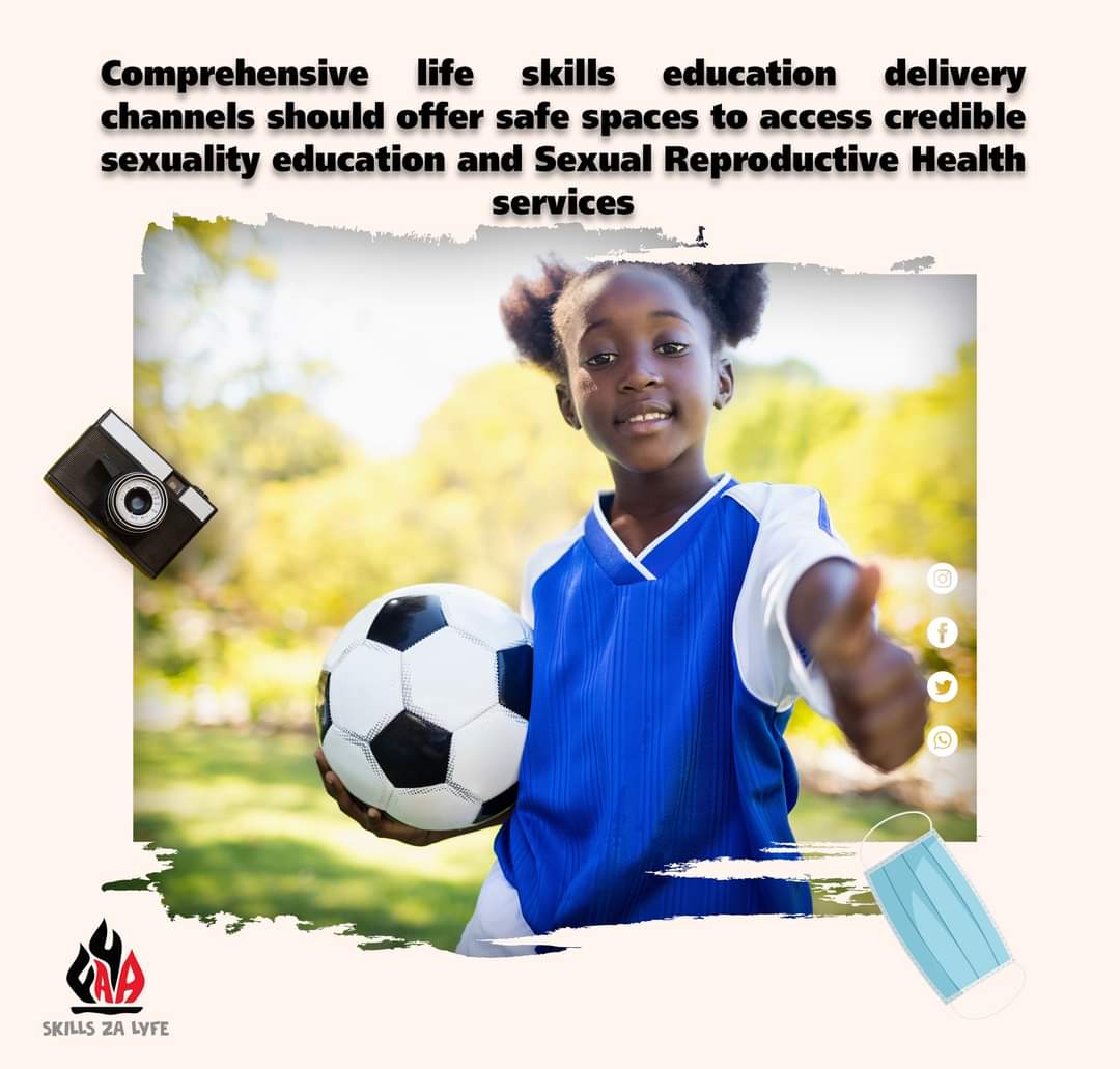 Comprehensive life skills education delivery channels should offer safe spaces to access credible sexuality education and sexual reproductive health services.  #ASRHR #LSE #Skills4Lyfe #SkillsZaLyfe #FayaSkills #FayaKE #SkillsZaMaYouth #UjuziWaMaisha #fayaprojectke
