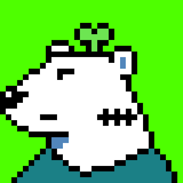 새싹이 돋아난 colarbear 입니다!이외에도 다양한 colarbear들이 있으니 만나보세요!

This is a colarbear with sprouted sprouts! There are also various colarbears, so check them out!

opensea.io/collection/col…

#NFTs #nftart #nftcollector #NFTartist #NFTCommmunity