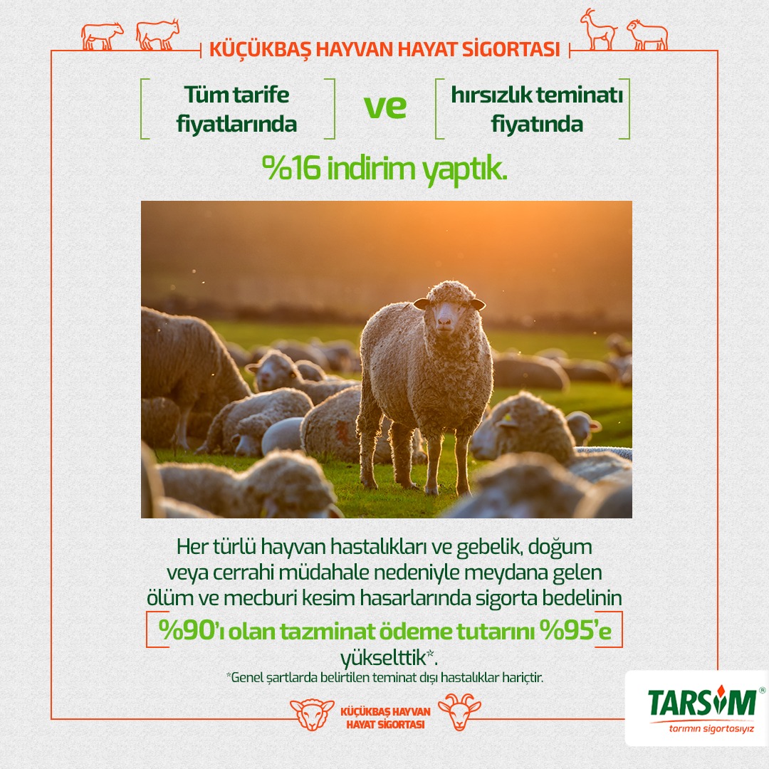 tarim_sigortasi's tweet photo. #tarımsigortasızolmaz #tarımsigortası #tarsim #tarımınsigortasıyız https://t.co/gkjgQMOjDB