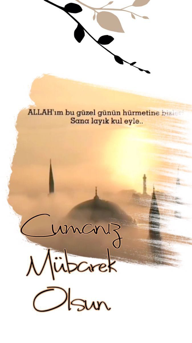 Allah'ım; Yolda olana "Selâmet" Hasta olana "Afiyet" Darda olana "Metanet" Nasip Eyle..Amin🤲 Hayırlı cumalar. Selam ve Dua İle🤲😊