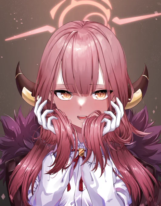 #ブルアカ #BlueArchive  #블루아카이브
陸八魔アル 