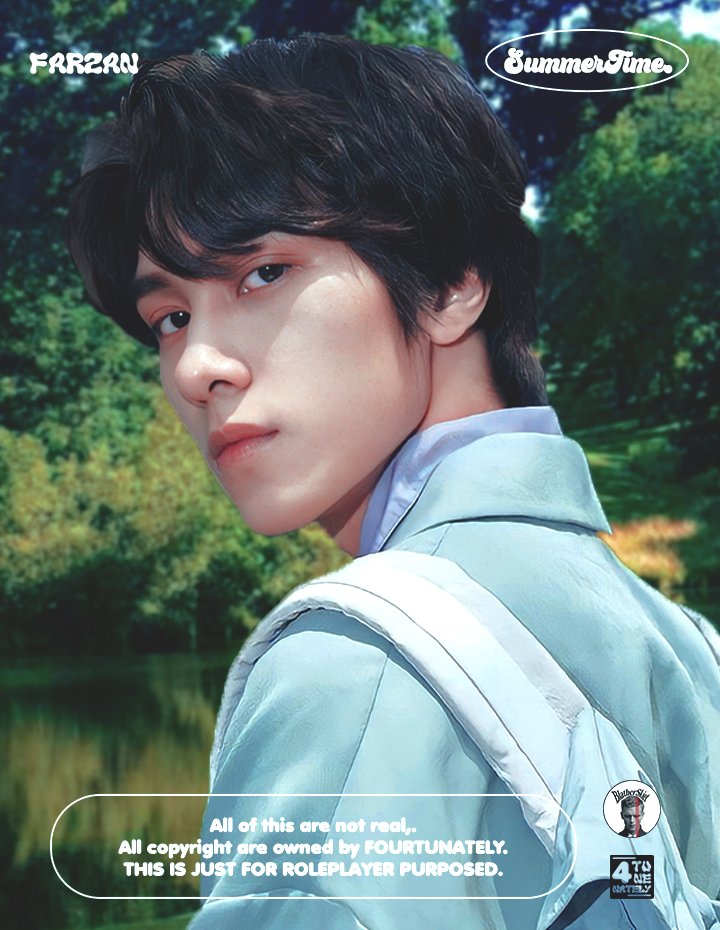 FourtunateIy's tweet photo. FOURTUNATELY
 
The 1st Single.
[SUMMERTIME] 
Teaser Photo #Farzan 

🎧 2022.02.25 FRI 7PM (KST)

#FOURTUNATELY #summertime https://t.co/n2lIWJpbP2