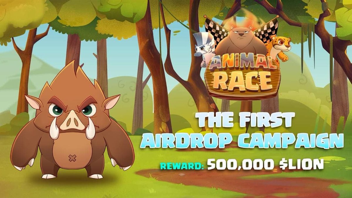 🚀 Airdrop: Animal Race
💰 Value: 3,000 Slots
👥 Referral: +2 Entry
📅 End Date: 30th March, 2022

Go to the Airdrop page
wn.nr/zFL9Lh

#Airdrop #Airdrops #Crypto