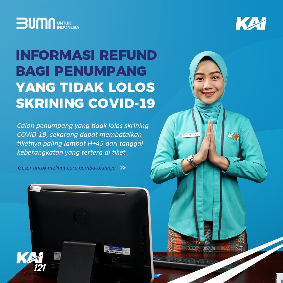 Kereta Api Indonesia tweet media