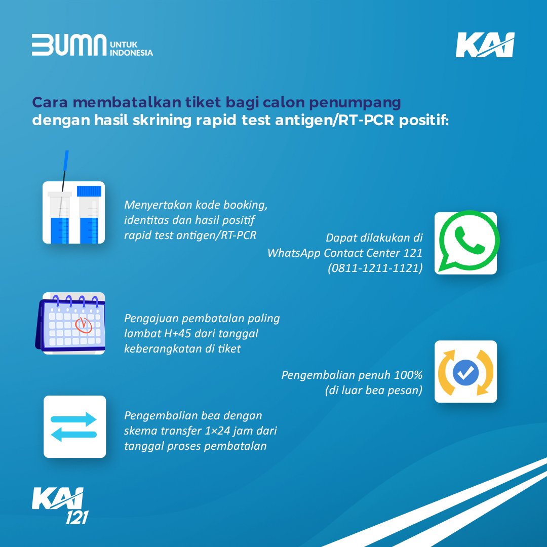 Kereta Api Indonesia tweet media