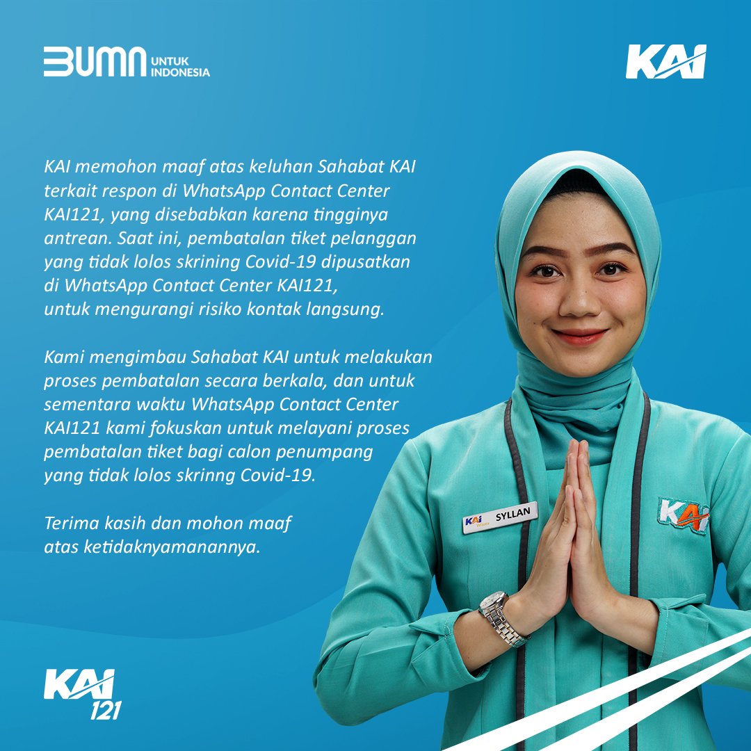 Kereta Api Indonesia tweet media