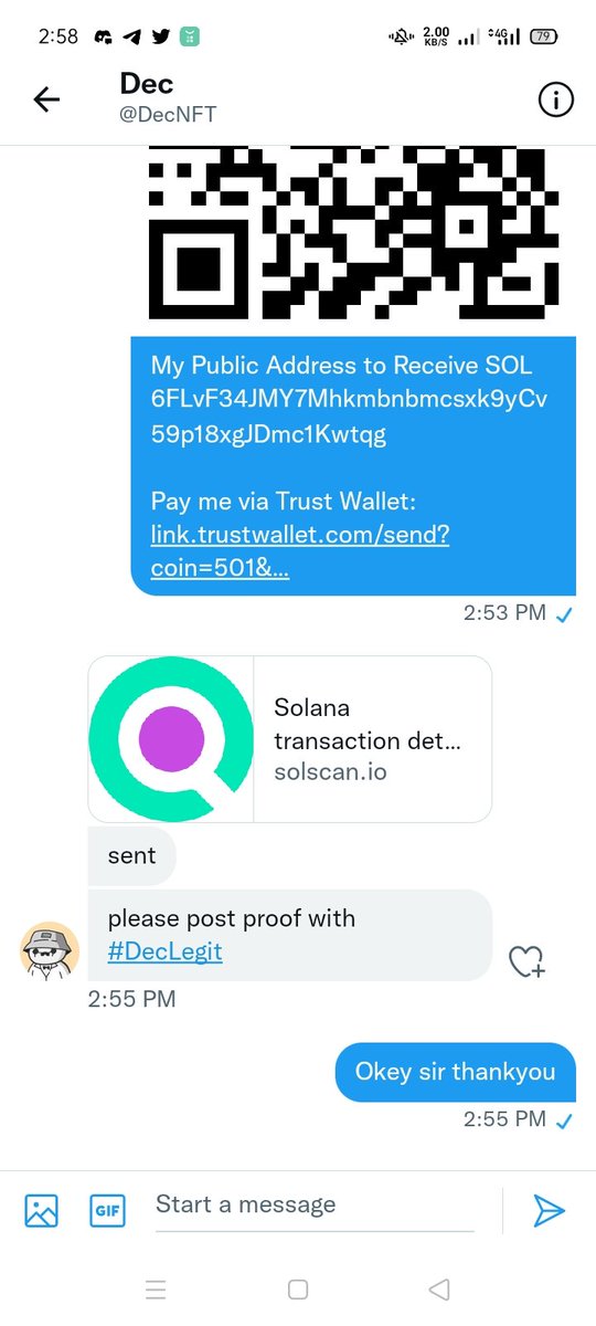 louieG282015's tweet photo. Thank you sir @DecNFT , recieve my prize, god bless you man .
#DecLegit
#DecLegit
😍😍🎯 https://t.co/jtgQsgIrwJ