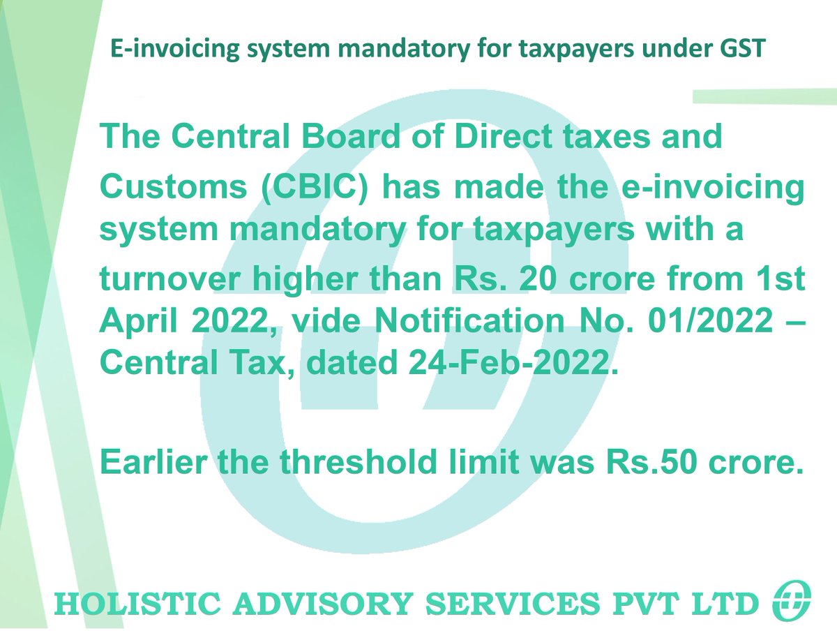HolisticAdv's tweet photo. @cbic_india @GST_Council @askGST_GoI https://t.co/nvda2HlKGc