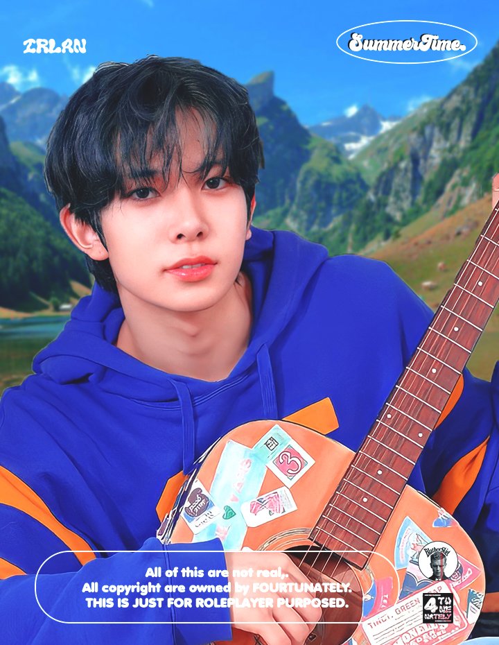 FourtunateIy's tweet photo. FOURTUNATELY
 
The 1st Single.
[SUMMERTIME] 
Teaser Photo #Irlan 

🎧 2022.02.25 FRI 7PM (KST)

#FOURTUNATELY #summertime https://t.co/wqV3635vGM
