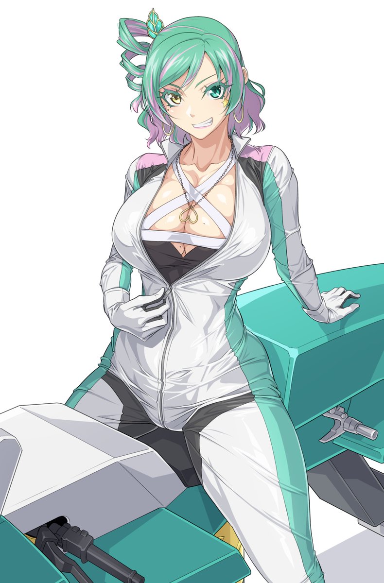 要素盛り盛り、ギャルライダース。 