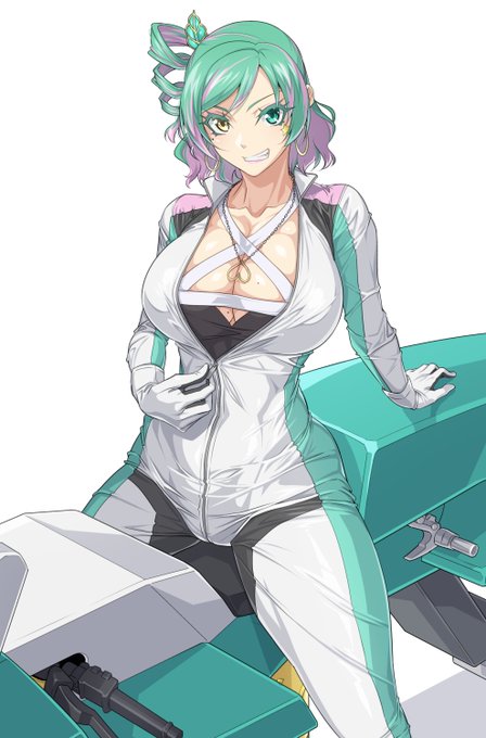 要素盛り盛り、ギャルライダース。 