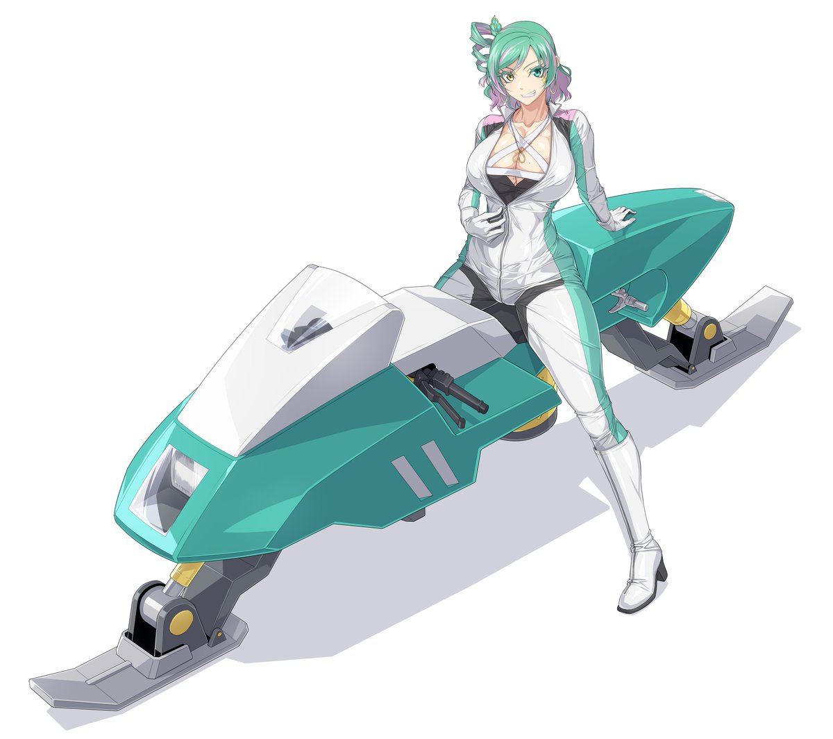 要素盛り盛り、ギャルライダース。 