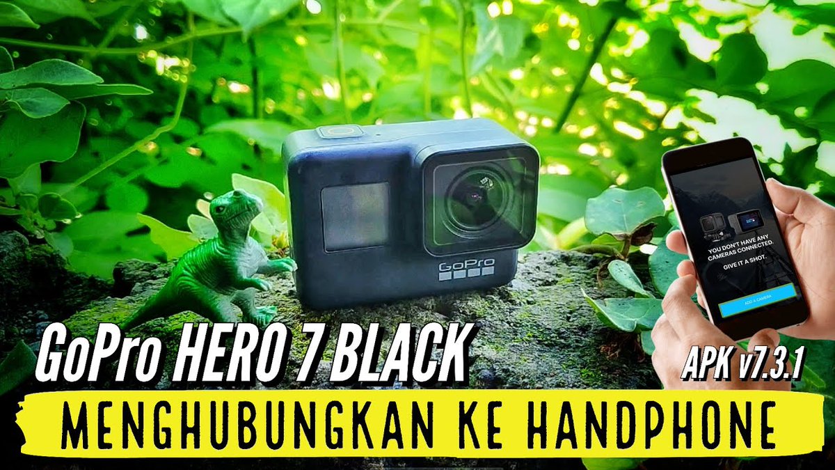 mongkeetape's tweet image. Panduan pemula, cara menghubungkan GoPro HERO 7 Black ke HP dengan APP jadul v7.3.1

#MongkeeTape #GoproHero7Black #GoproTips

youtu.be/pe6TfeP7twk