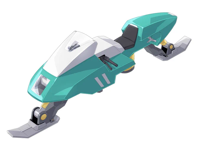要素盛り盛り、ギャルライダース。 