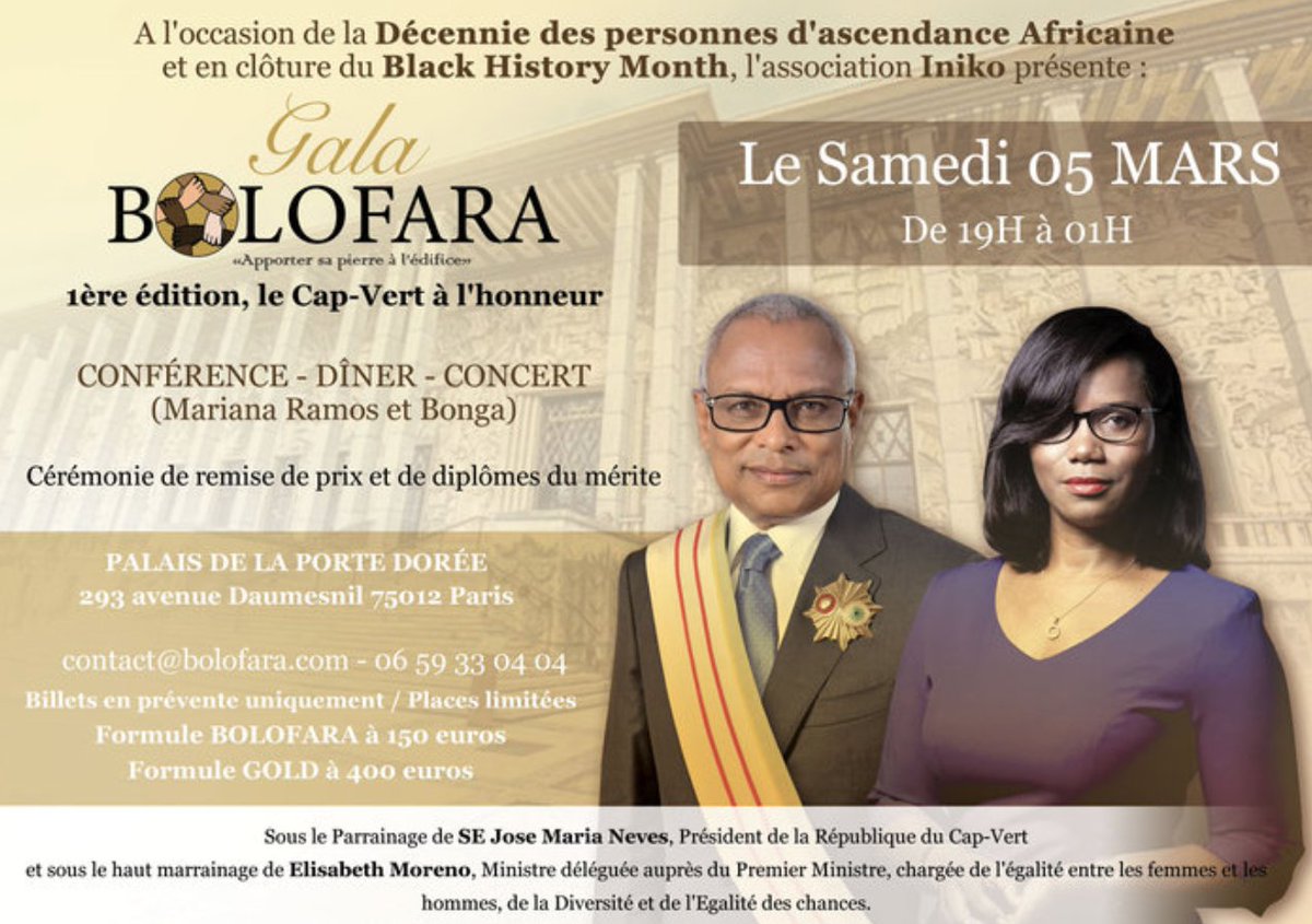 MARIANACAPVERT's tweet photo. Le Cap Vert à l'honneur pour la 1 ère édition https://t.co/BwQdL3AB2b