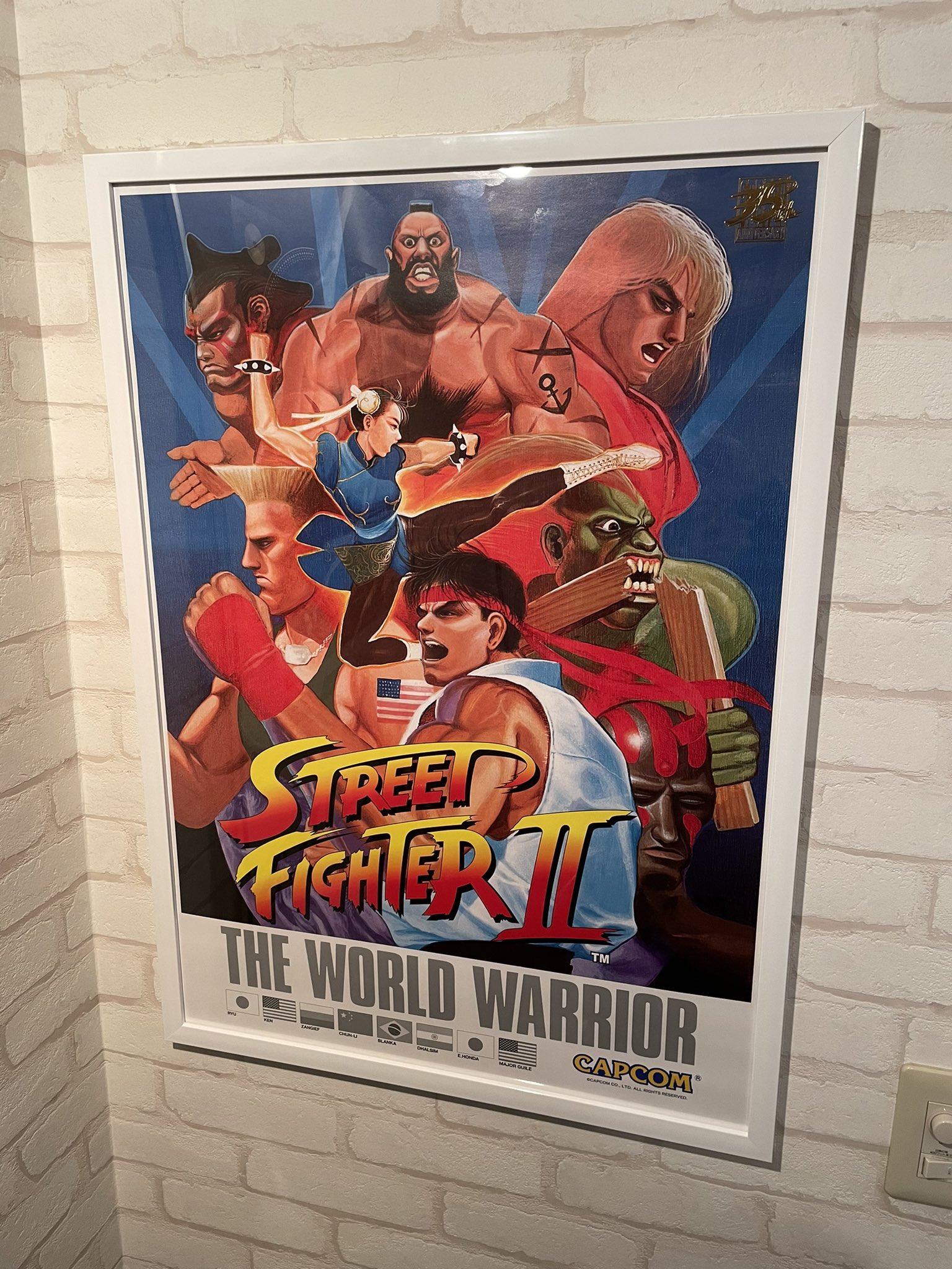 ストリートファイター　ポスター 天 Fighters Generation on X: 