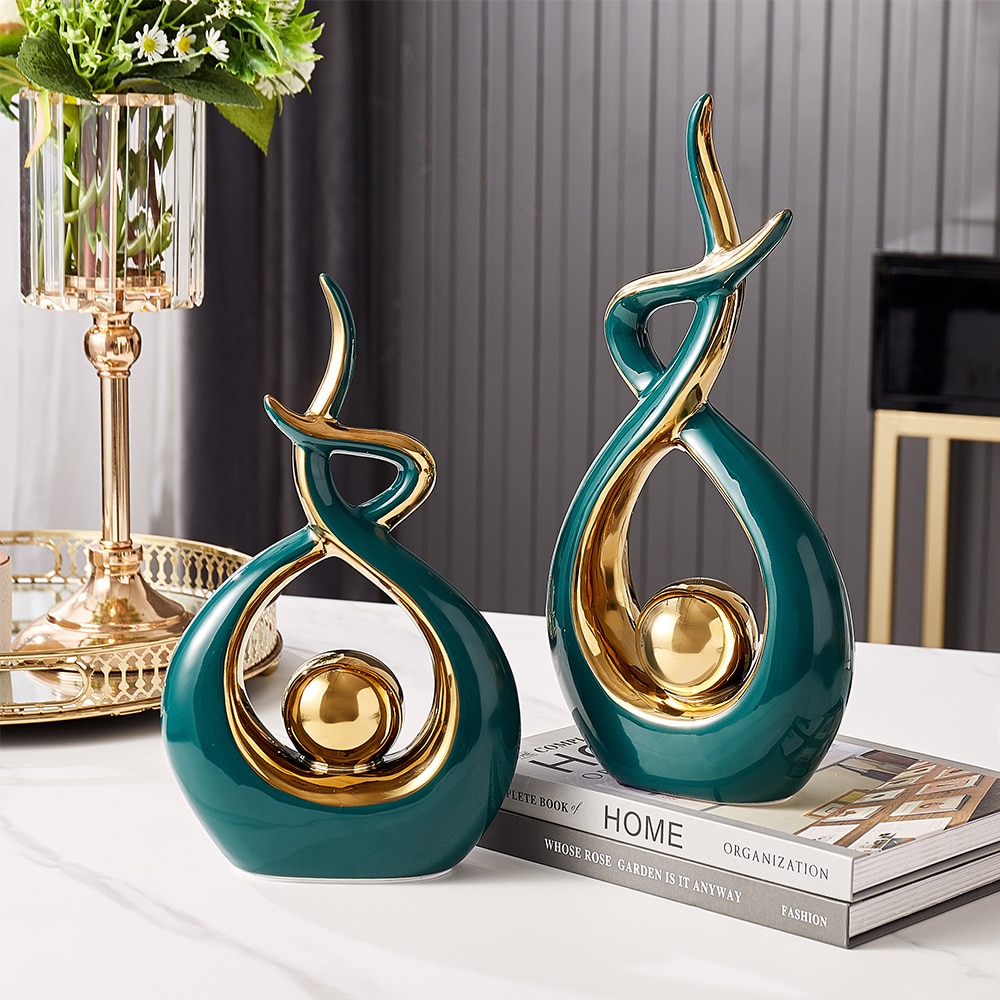 MrHomeStyle's tweet photo. #interior #homesupplies Home Decoration Accessories for Living Room Desk Accessories Home Decore Ceramic Desk Decoration Souvenirs Figurines for Home https://t.co/Y422uW4NZI https://t.co/8a8HcuBaDg