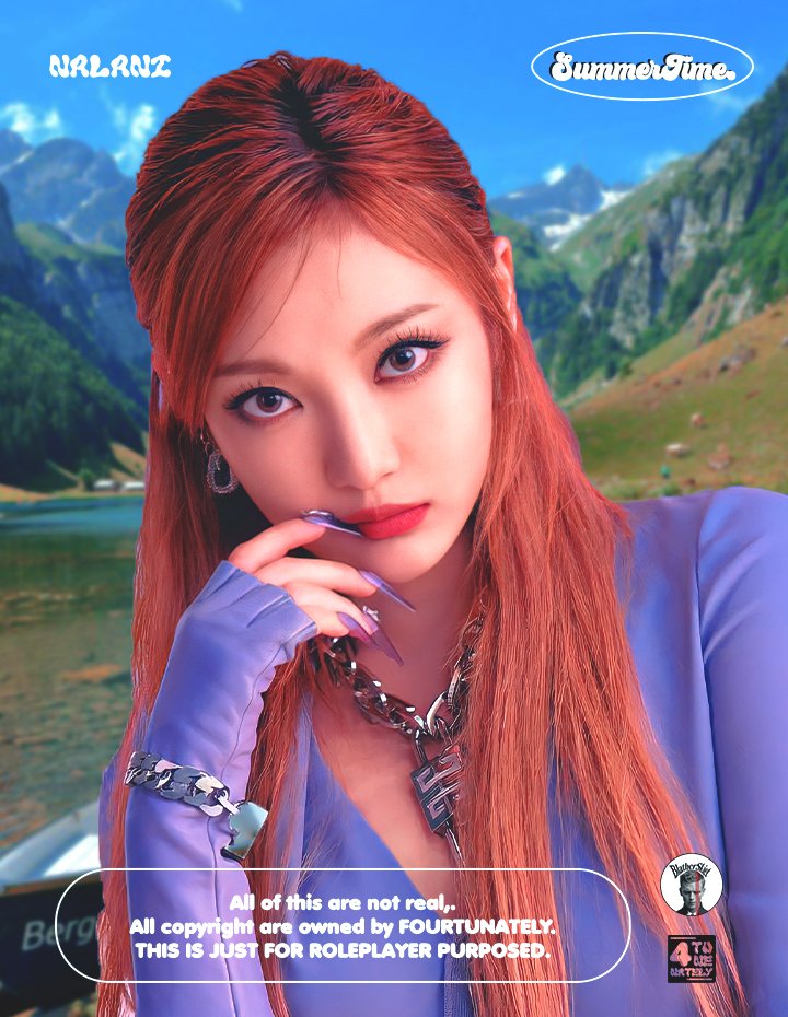 FourtunateIy's tweet photo. FOURTUNATELY
 
The 1st Single.
[SUMMERTIME] 
Teaser Photo #Nalani 

🎧 2022.02.25 FRI 7PM (KST)

#FOURTUNATELY #summertime https://t.co/fEzgmyVQCh