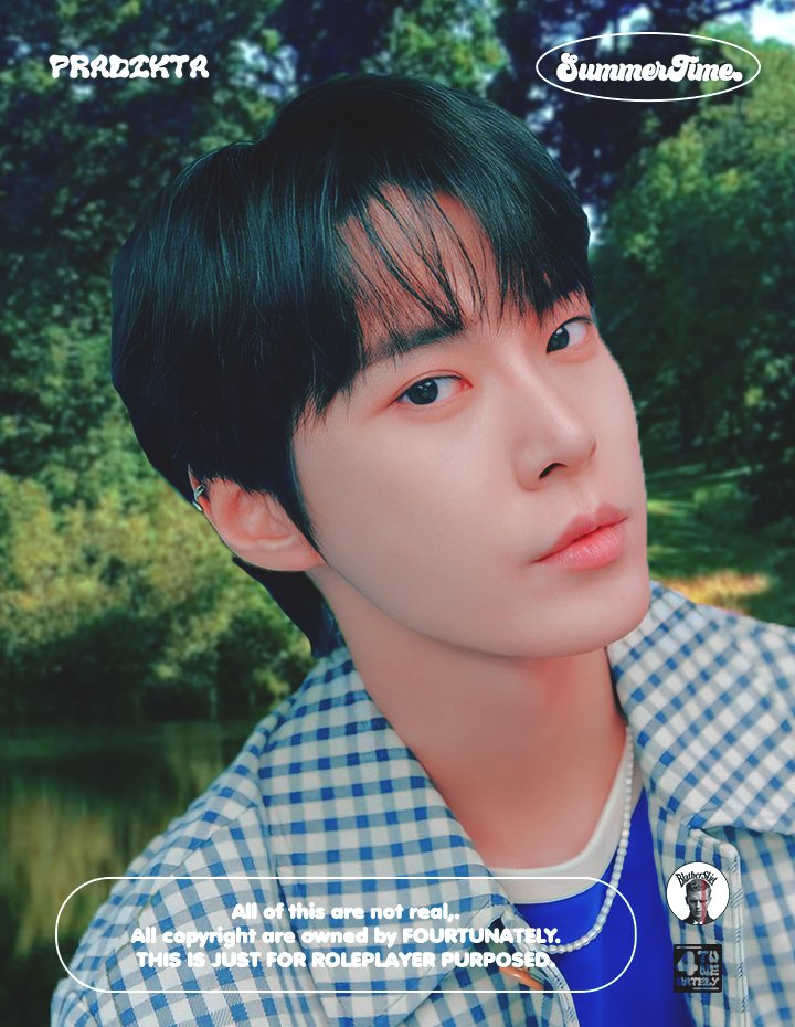 FourtunateIy's tweet photo. FOURTUNATELY
 
The 1st Single.
[SUMMERTIME] 
Teaser Photo #Pradikta 

🎧 2022.02.25 FRI 7PM (KST)

#FOURTUNATELY #SUMMERTIME https://t.co/f594zV1Ty7