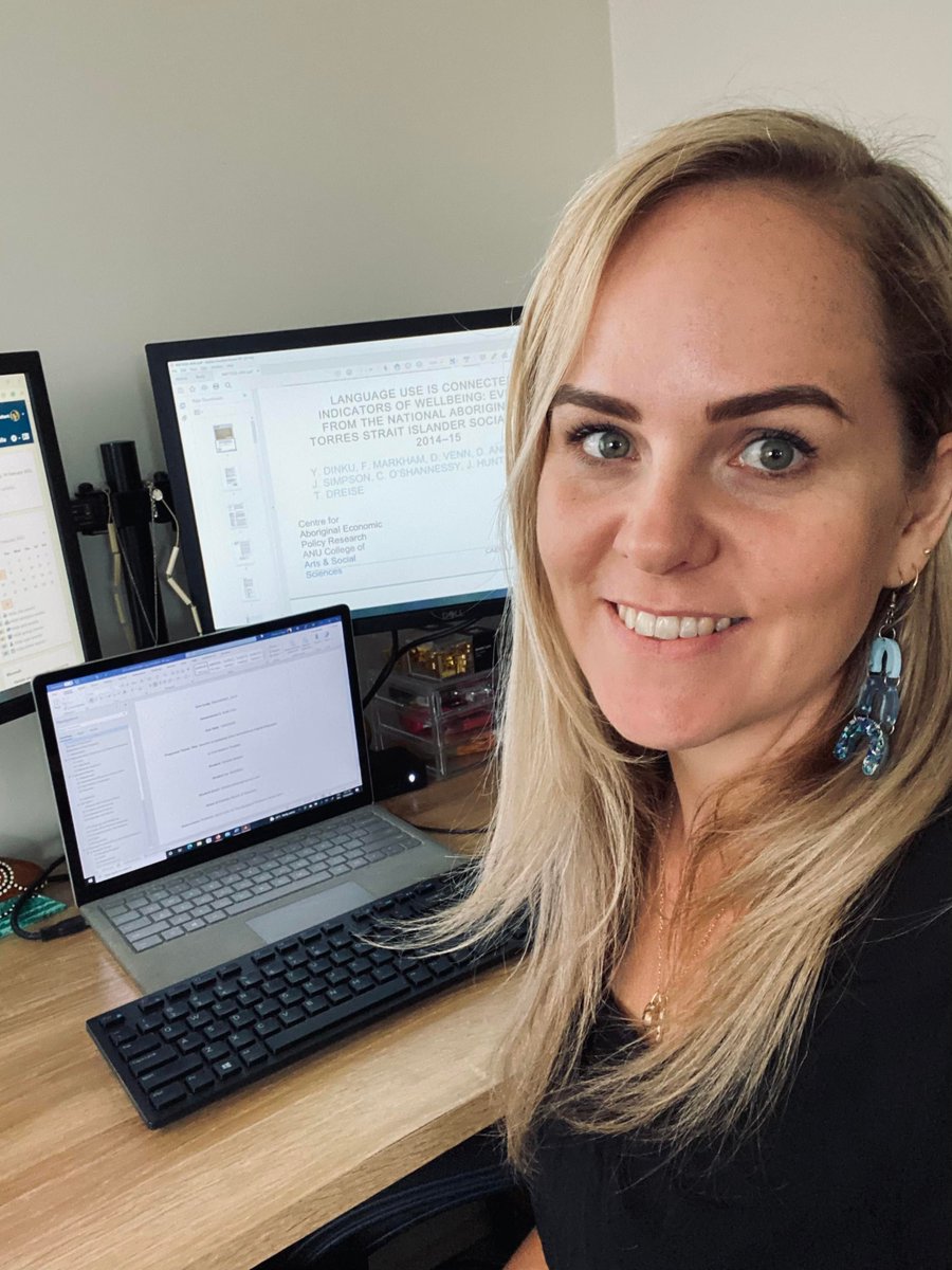 Susan Kinnear (@cqugradresearch) on Twitter photo Final pick for #RHDSelfie week 4: Christie Wishart is geared up to submit her Confirmation of Candidature proposal @CQUni. Her research explores the effects of language use on identity and wellbeing for #FirstNations Peoples. <a href="/JuddJenni/">Jenni Judd</a> <a href="/TMcAdie/">Tina McAdie</a> <a href="/WalpoleKirsten/">Kirsten Walpole Sinnamon</a> Final pick for #RHDSelfie week 4: Christie Wishart is geared up to submit her Confirmation of Candidature proposal @CQUni. Her research explores the effects of language use on identity and wellbeing for #FirstNations Peoples. <a href="/JuddJenni/">Jenni Judd</a> <a href="/TMcAdie/">Tina McAdie</a> <a href="/WalpoleKirsten/">Kirsten Walpole Sinnamon</a>