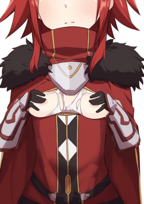 NSFW

らくがき。
リクエスト頂いた、痛いのは嫌なので防御力に極振りしたいと思います。 の 炎帝ミィ 