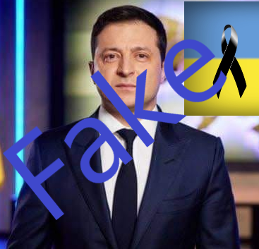 DuvanMarquez12's tweet photo. #ultimahora It is false the president of #ukraine is alive and waging war for his country against #Russia https://t.co/T7wbcm1DQA