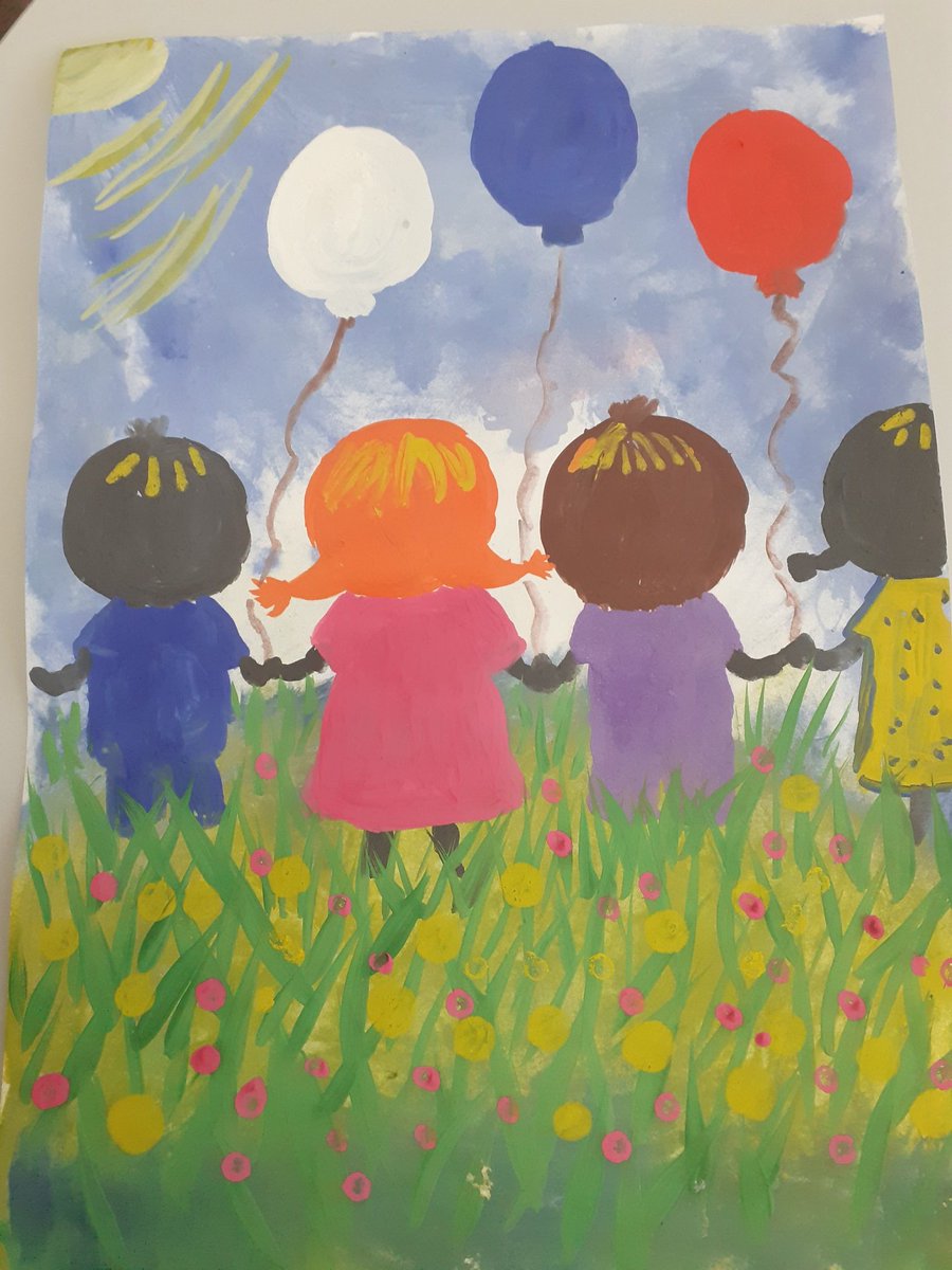 Поздравляем победителей городского конкурса рисунков "Единство народов России" среди дошкольников!