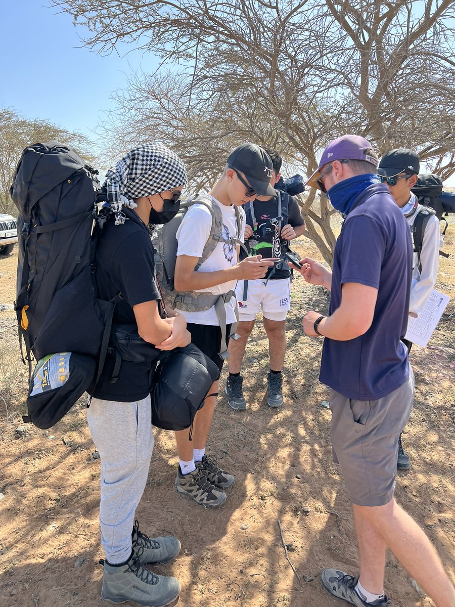 JESSIntlAward's tweet image. And off they went for their Qualifying journey #JESSadventure #JESSIABronze2022 @JESSDubai