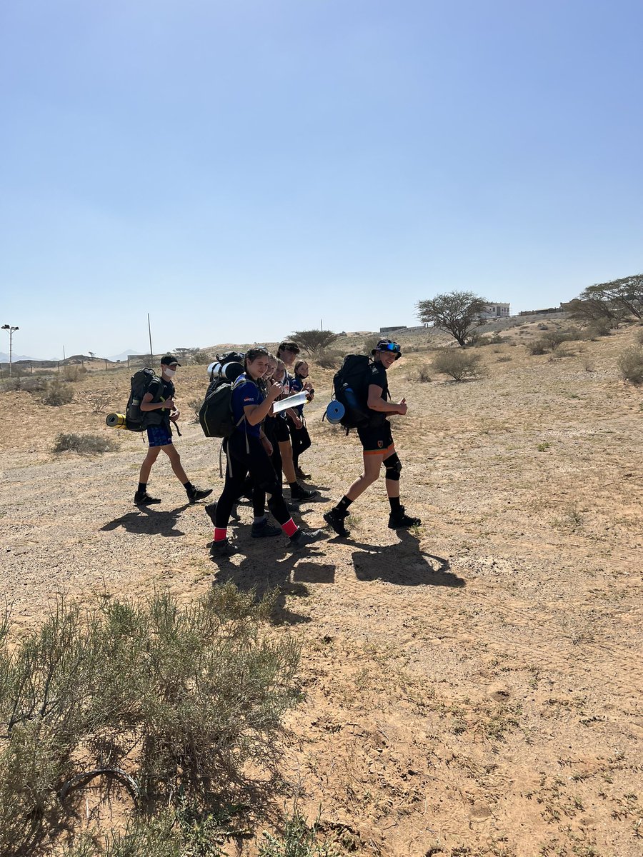 JESSIntlAward's tweet image. And off they went for their Qualifying journey #JESSadventure #JESSIABronze2022 @JESSDubai