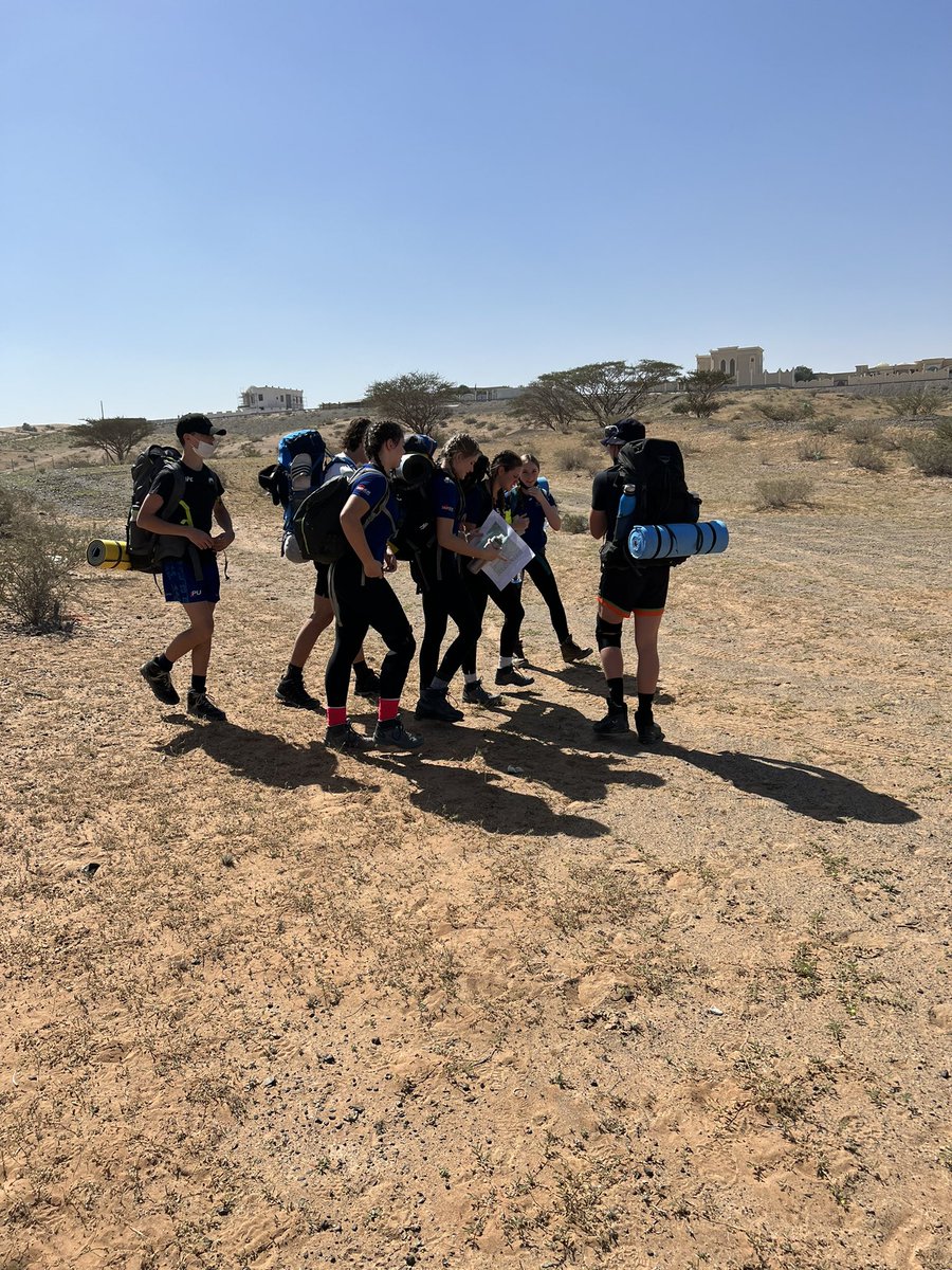 JESSIntlAward's tweet image. And off they went for their Qualifying journey #JESSadventure #JESSIABronze2022 @JESSDubai