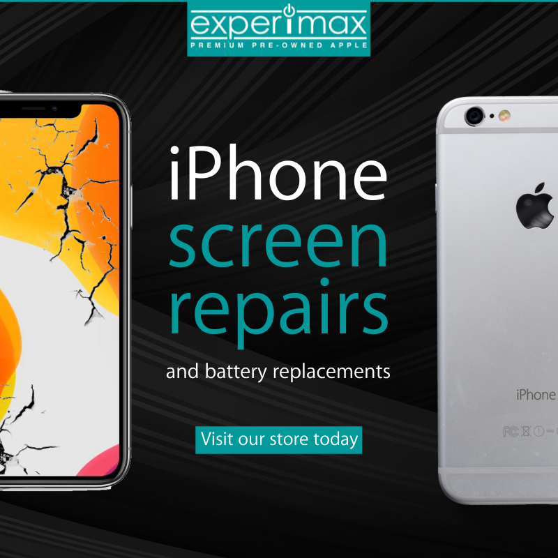 gomaxxCW's tweet photo. We have slashed the prices of our iPhone replacement screens and batteries!
Visit our stores and show our staff a screenshot of this post to get a further 10% off our listed screen prices!
https://t.co/SfRHI4BaR9
•
•
•
#Experimax #iphone #iphonerepairs #screenrepairs https://t.co/EOW5g0tApG