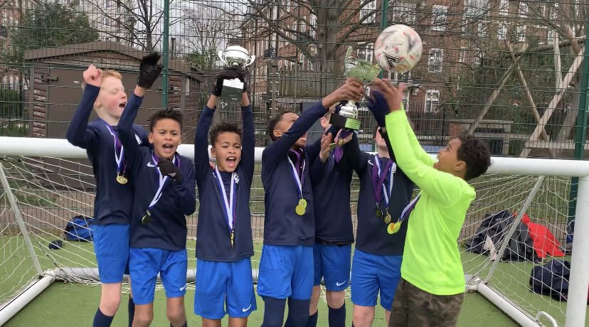 TorrianoJuniorS's tweet photo. CSSA Camden Football League Winners 2022!Double triumph for our boys and girls football teams.Both teams were crowned Champions!ππ₯ #teamwork #respect #fairplay #resilience @CamdenLearning @NewJournal @CamdenCouncil @SchoolsFootball @LdnYouthGames here we come!β½οΈπ΅ #TeamTorriano https://t.co/8X6mhrKqfO