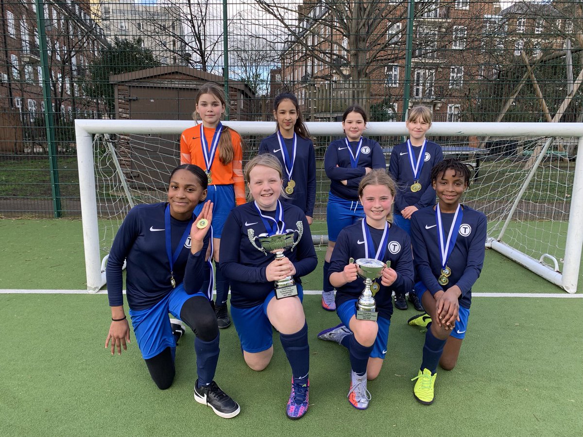 TorrianoJuniorS's tweet photo. CSSA Camden Football League Winners 2022!Double triumph for our boys and girls football teams.Both teams were crowned Champions!ππ₯ #teamwork #respect #fairplay #resilience @CamdenLearning @NewJournal @CamdenCouncil @SchoolsFootball @LdnYouthGames here we come!β½οΈπ΅ #TeamTorriano https://t.co/8X6mhrKqfO