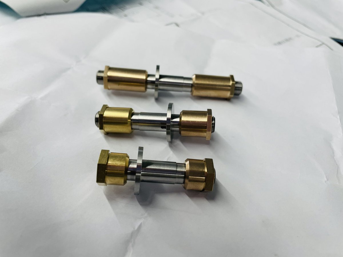DSH_machining's tweet photo. DSH-new energy vehicle battery test tool accessories turning https://t.co/2EeII3eVRs