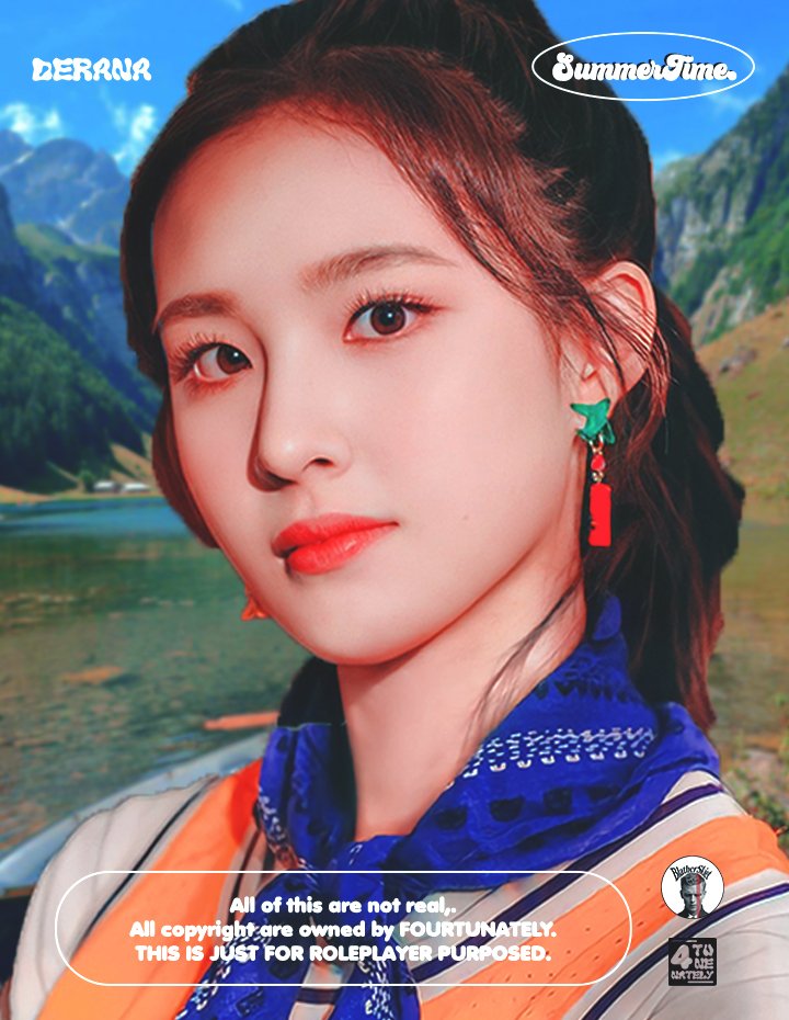 FourtunateIy's tweet photo. FOURTUNATELY
 
The 1st Single.
[SUMMERTIME] 
Teaser Photo #Derana 

🎧 2022.02.25 FRI 7PM (KST)

#FOURTUNATELY #SUMMERTIME https://t.co/sJsRuSviSh