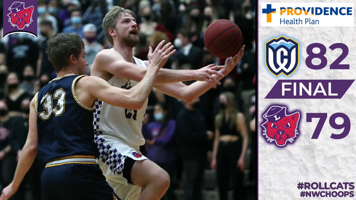 linfieldmbb's tweet photo. RECAP🏀| Linfield finished with four in double-figures and shot 55% from the field, but 14 threes from Whitman are enough to eliminate the 'Cats from the NWC Tourney.
Thank you fans for your support all season long!
📰: https://t.co/2ZbdAl6ph8
#RollCats | #d3hoops | #NWCHoops https://t.co/QsL9eLOCLa