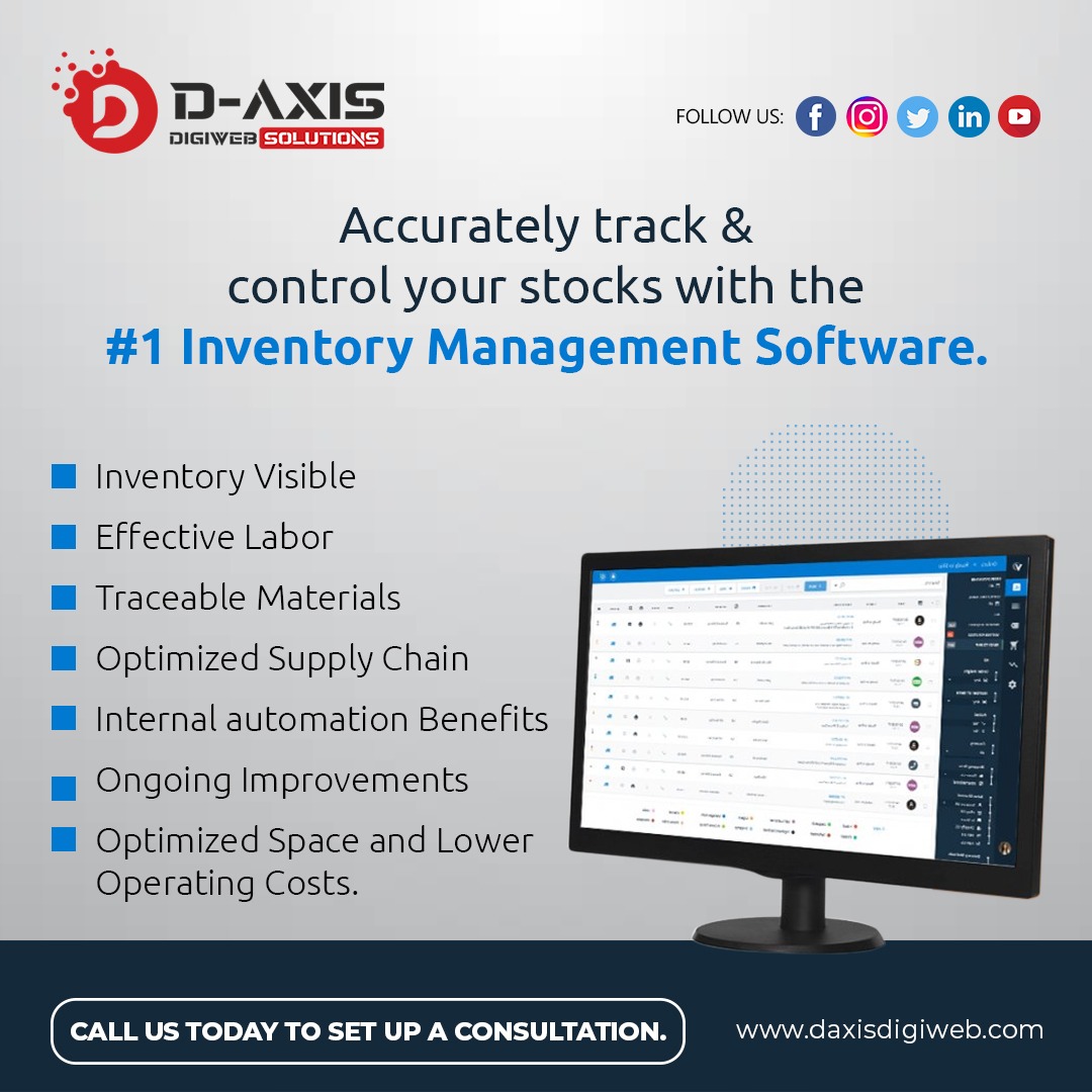 DDigiweb's tweet image. Track Your inventory anytime and control all your stocks with Webshop Central Solution.
.
Mail I&apos;d: info@daxisdigiweb.com
Website: daxisdigiweb.com
Contact details- +91-7042927096, +91-7042409819
.
#inventorymanagement #inventorysoftware #inventorysoftwares #inventory