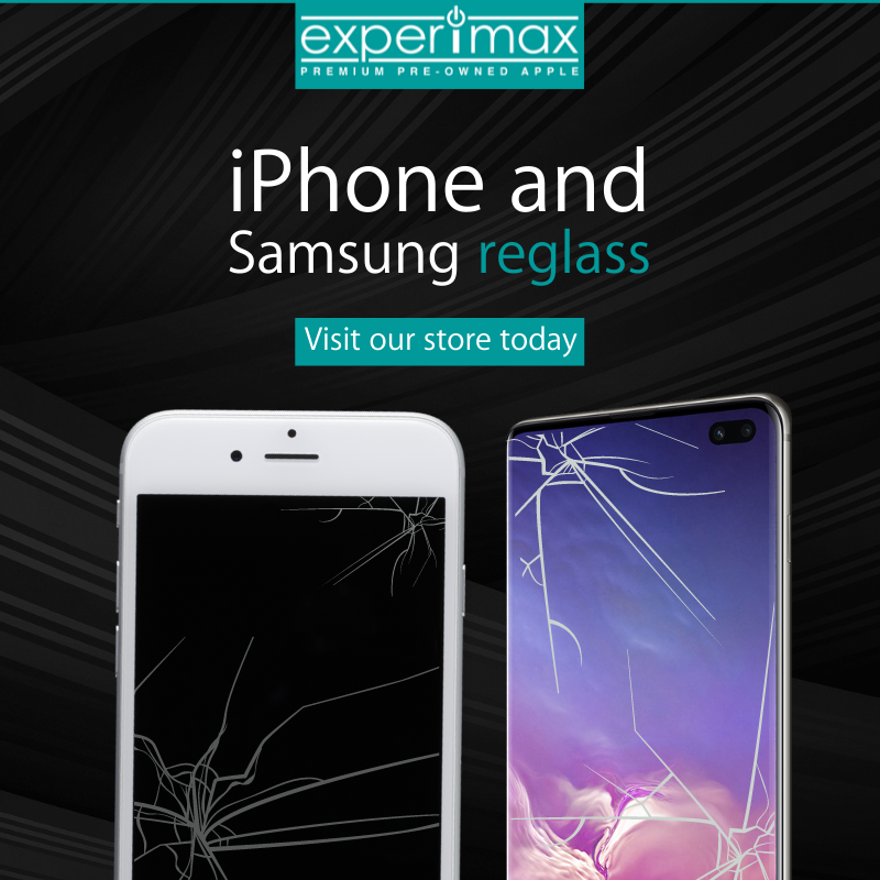 gomaxxCW's tweet photo. Did you know we can replace the cracked glass on your original iPhone or Samsung Galaxy screen using laser cutting technology?
View our pricing online or visit us in-store to book it in: https://t.co/SfRHI4BaR9
•
•
•
#Experimax #iphonerepairs #samsungrepairs #iphone #samsung https://t.co/uTWAmvjXvs