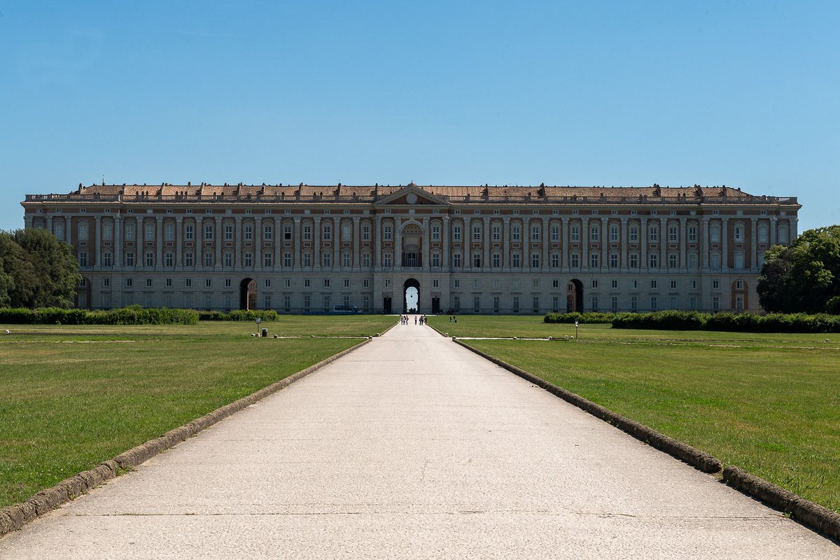 Reggia di Caserta tweet media