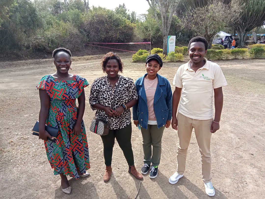 ecotourismkenya's tweet photo. @ecotourismkenya and @WanderlustDLtd team at the #Kariandusi prehistoric site are ready to start the #KariandusiDay event activities 🤗 https://t.co/PeGDtqfrYv