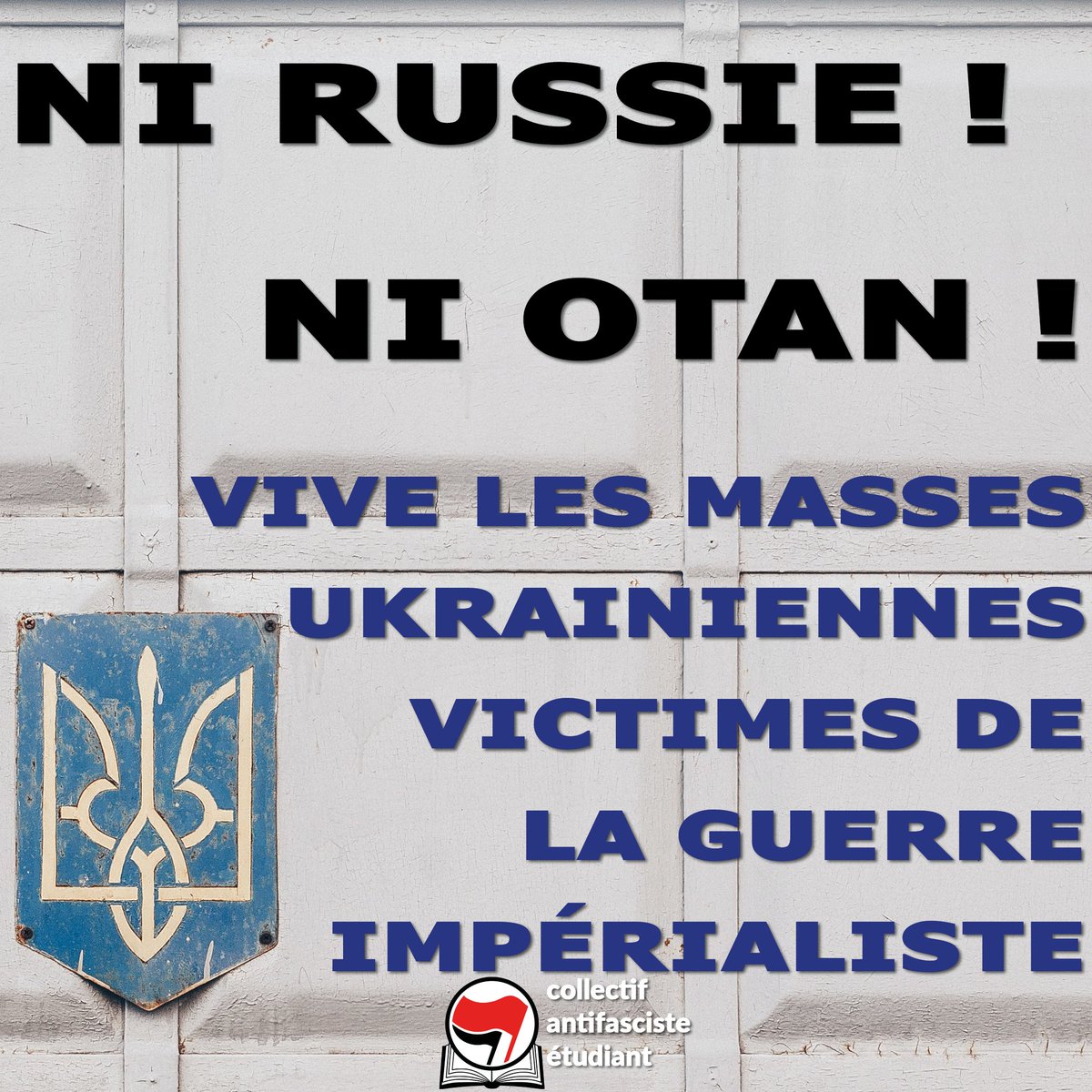 caetudiant_'s tweet photo. [NON À LA GUERRE !] https://t.co/sY08gLab9A