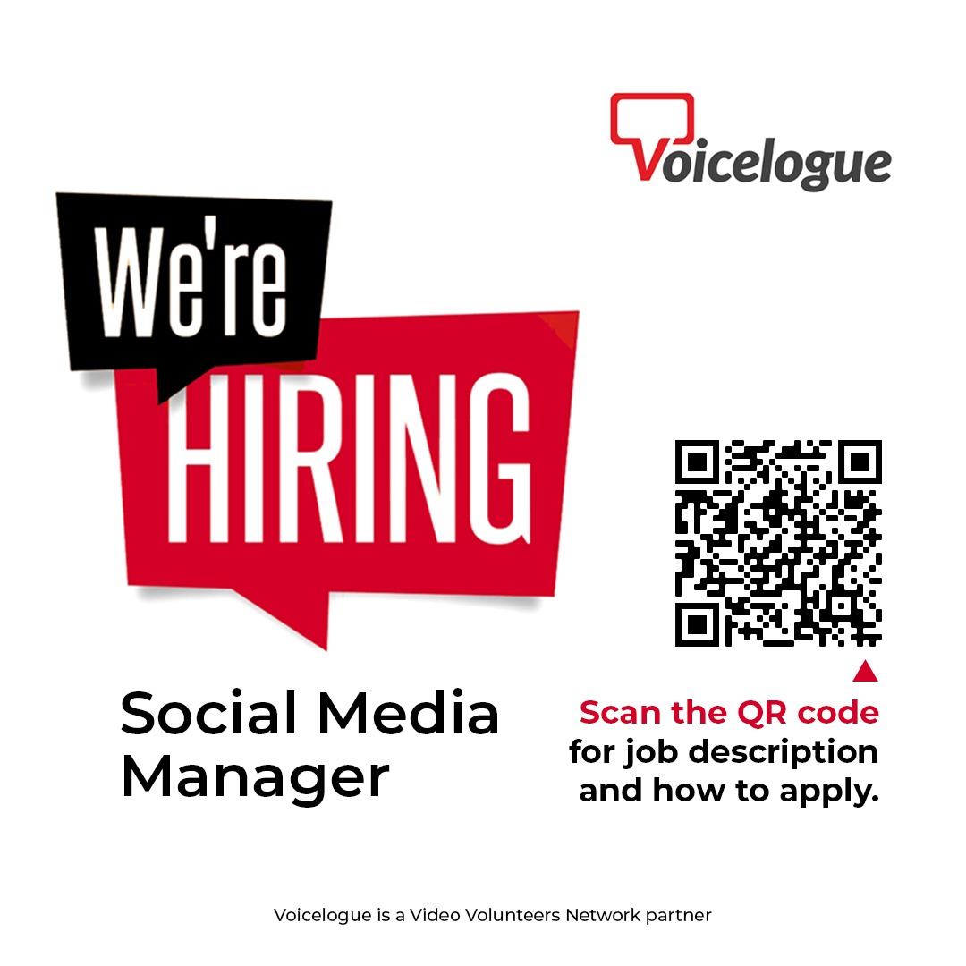 videovolunteers's tweet photo. If you face trouble accessing details via the QR code, use the link below to apply and send your application 👇
https://t.co/8JJjab29Lm

#jobs #jobsingoa #socialmedia #videovolunteers #goa #hiring #socialmediamanager #ngoindia #socialjustice https://t.co/CoMUiCo8tx