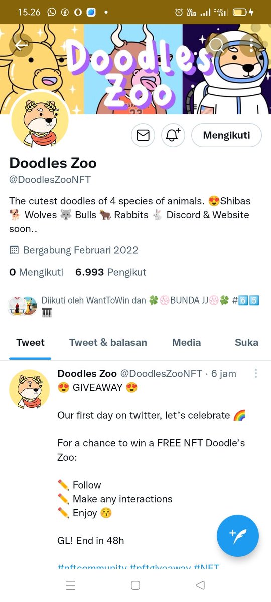 dini_okta90's tweet photo. @missufe Hope full win kak💪🥰 https://t.co/Nv4Q7oOOMK