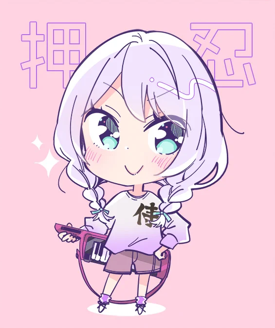 練習着イヴちゃん🎹
#バンドリ 