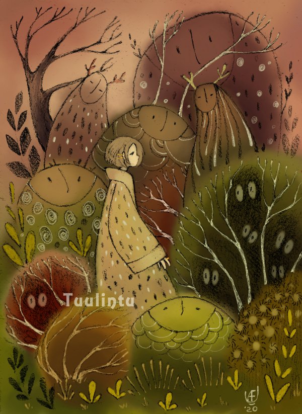 tuulintu's tweet photo. @basraa7 Happy birthday, Chips! 🤗🎂🎉

My name is Tuulintu.

I paint fantasy illustrations.

My prints are now here: https://t.co/4PDDAkFdPT https://t.co/oftIALZtbT