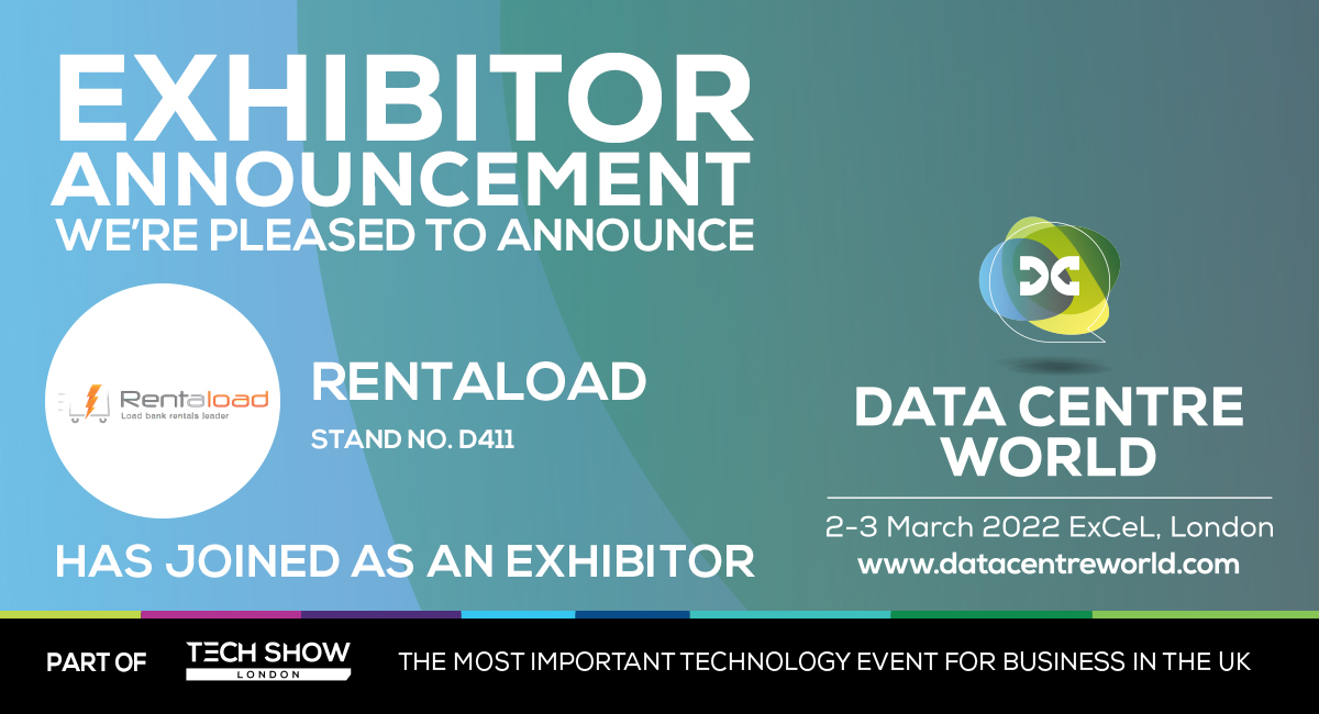 Rentaload - Loadbank (@e_rentaload) on Twitter photo 👉 Will you be at Data Centre World London next Wednesday ?
Rentaload yes.
So make an #appointment now with our teams on site David Guedes or Ralph Wall at the following address : contact@rentaload.com ✉
Or take your ticket 🔽 rentaload.com/en/2022/01/31/… 👉 Will you be at Data Centre World London next Wednesday ?
Rentaload yes.
So make an #appointment now with our teams on site David Guedes or Ralph Wall at the following address : contact@rentaload.com ✉
Or take your ticket 🔽 rentaload.com/en/2022/01/31/…