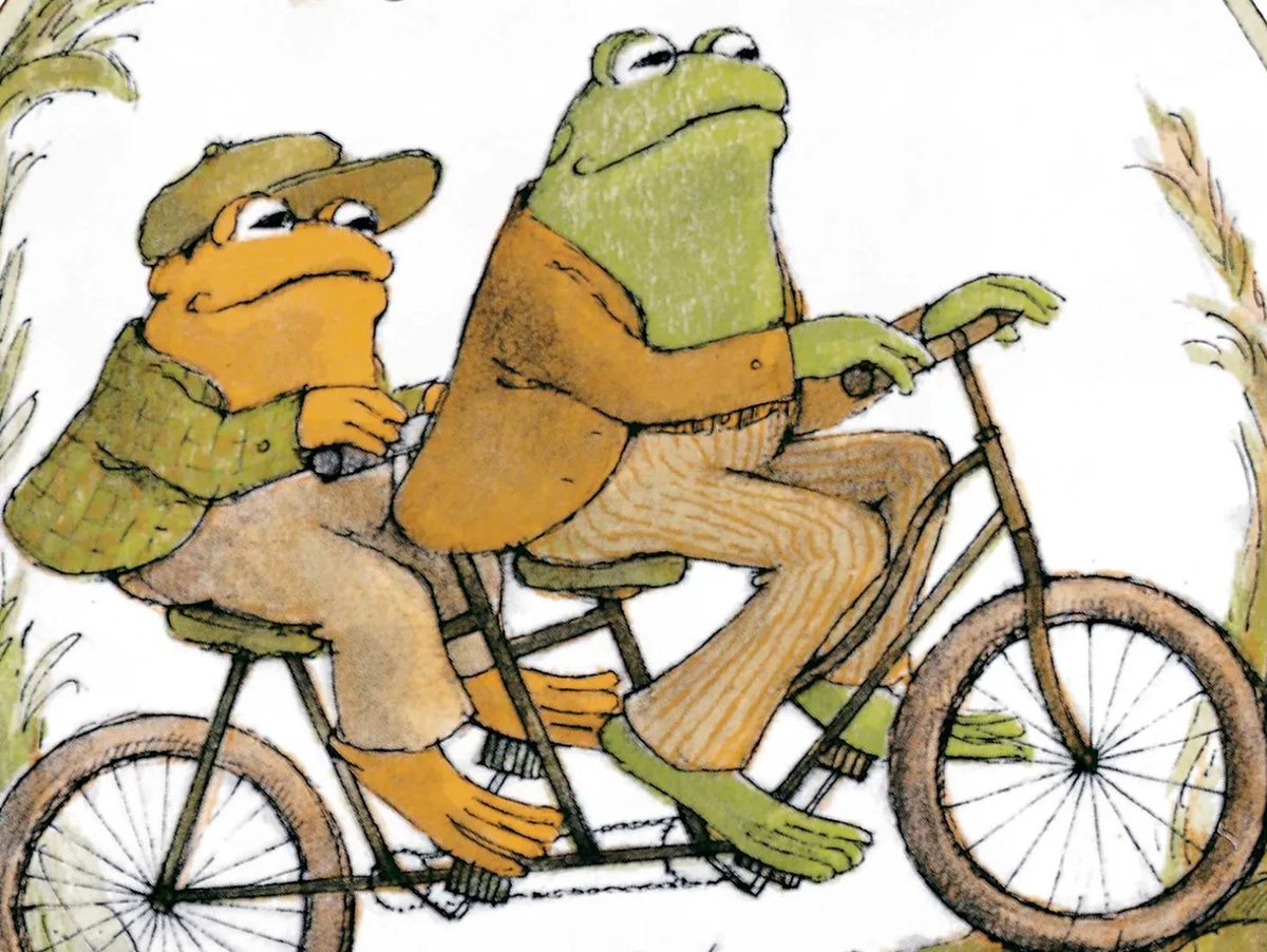 Frog and Toad Bot tweet media