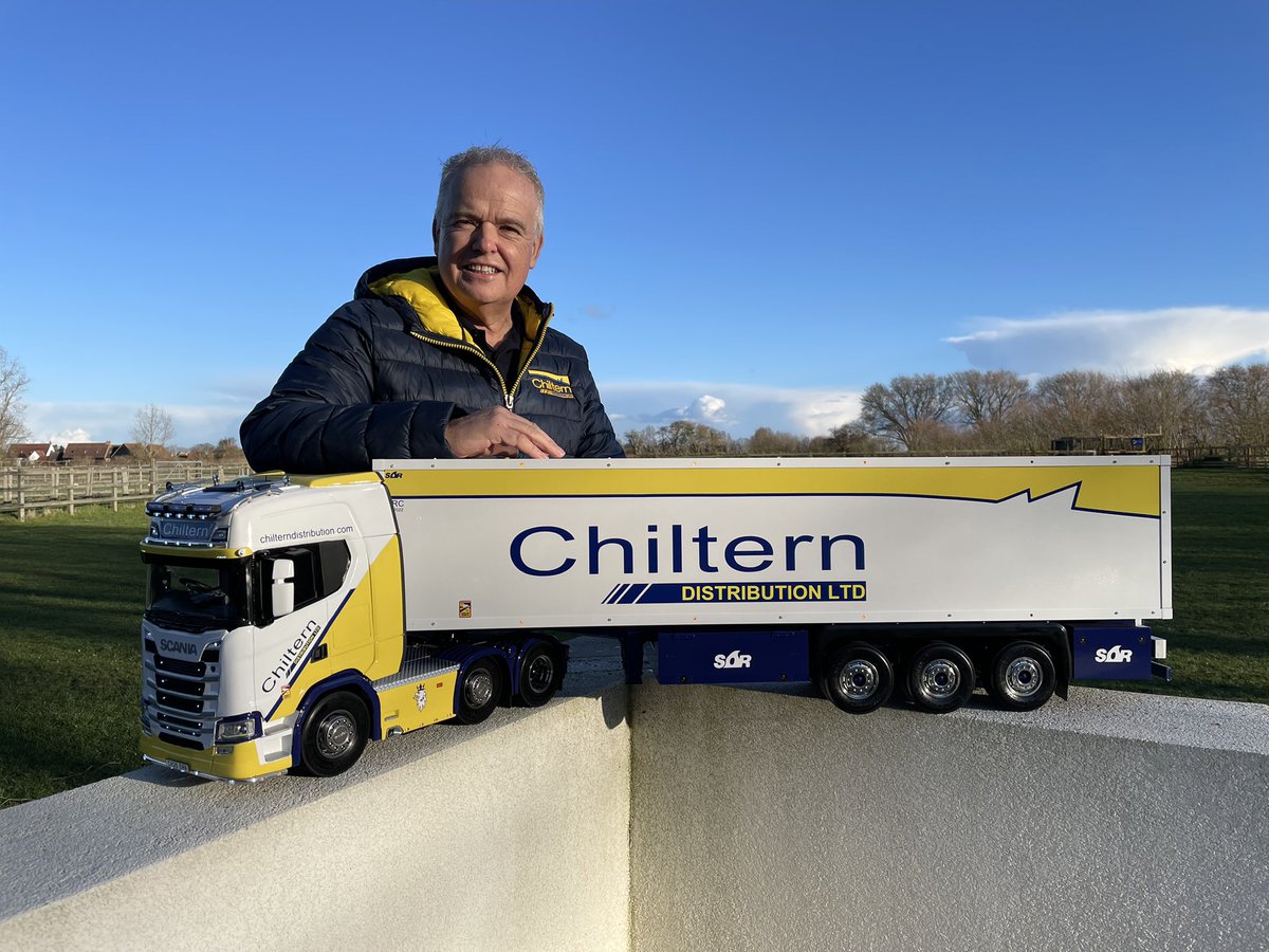 ChilternDist's tweet image. After 30 years of dedication to Chiltern our founder, Paul Jackson, is retiring today. Happy Retirement ‘Chief’.    Model by: IDW Rc Customs