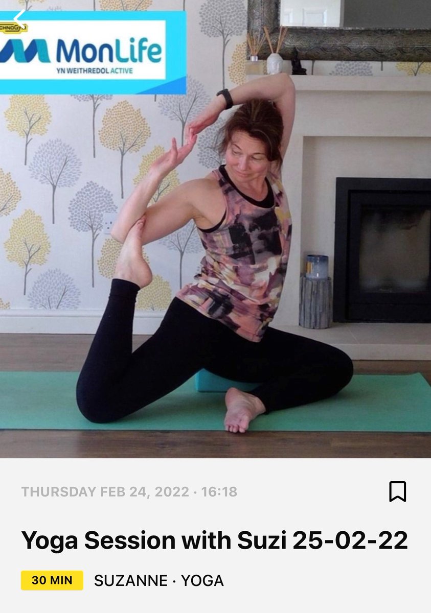 New Friday Yoga class, featuring Mermaid Pose now available on the My Wellness App

mywellness.page.link/MdjZ1ttTcmQcfk…
🙏🤸

#fridayyoga 
#yogaathome
#yogaonline
#yogapractice