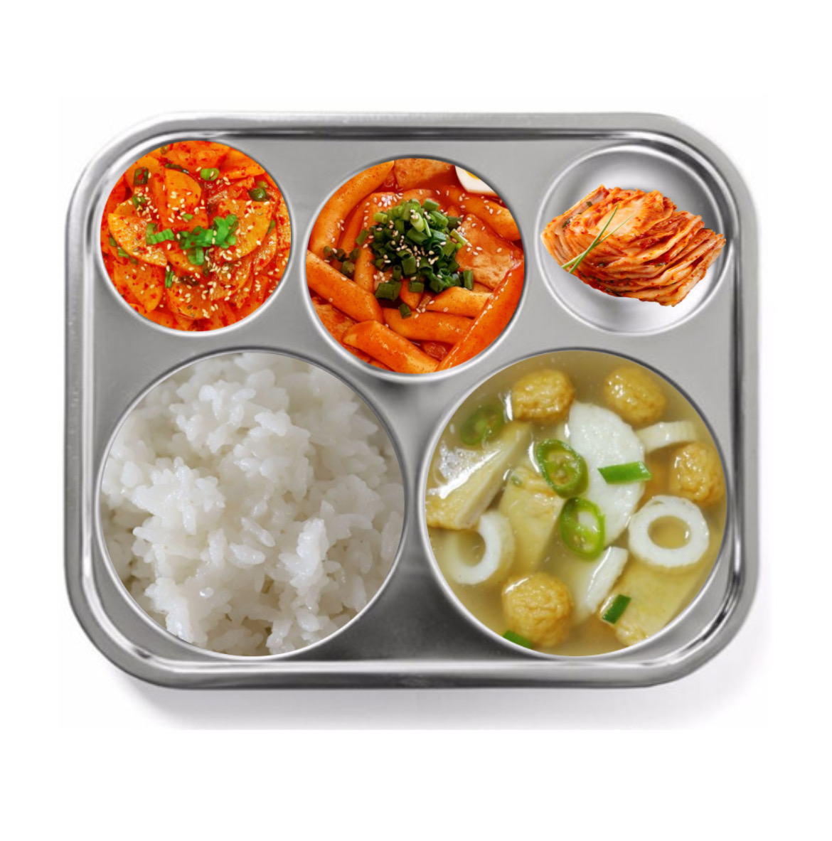 2022.02.26
훈련소 41일차 중식 #도운

밥
어묵국
떡볶이
단무지무침
김장김치

도운아 맛있게 먹어🐶🤎